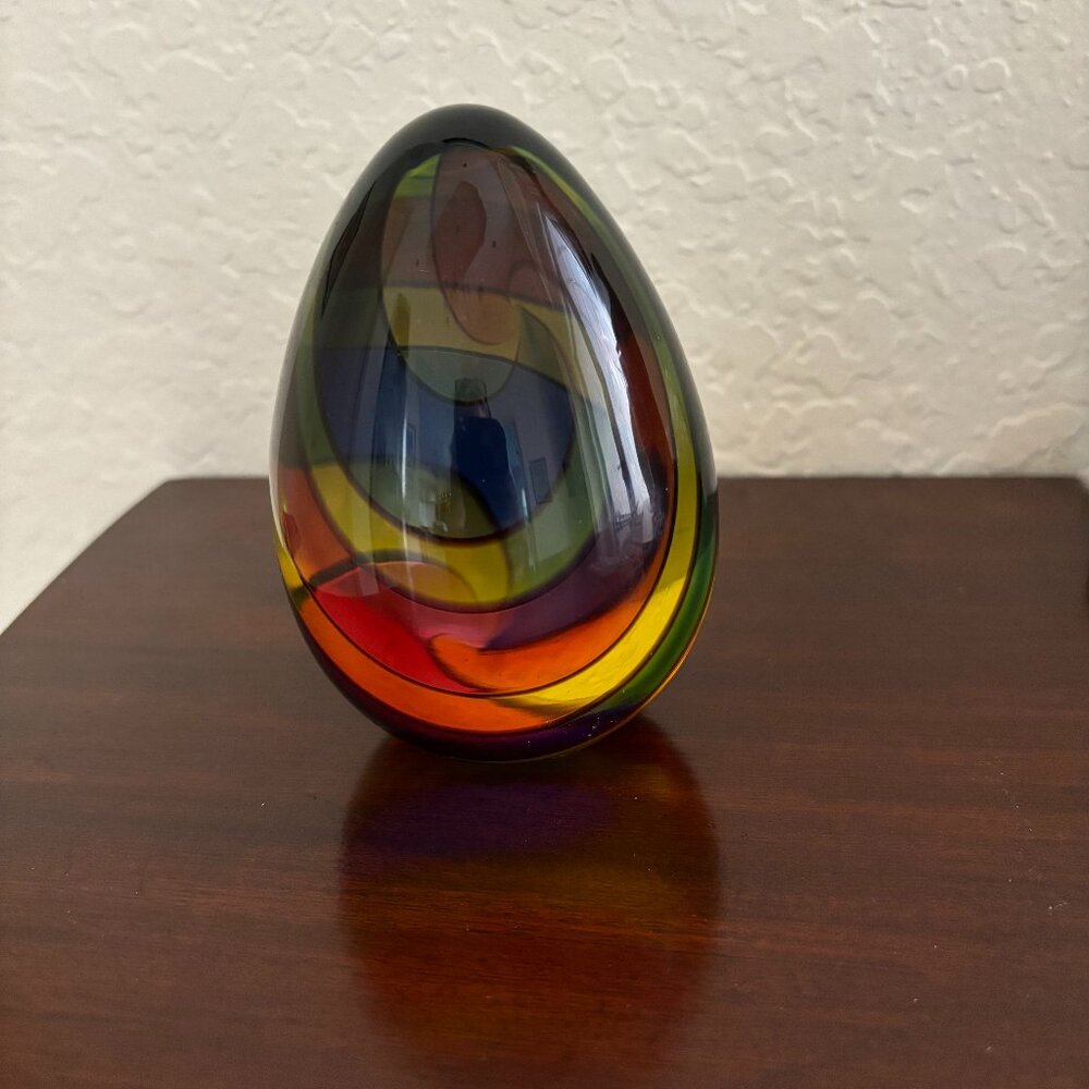 MuranaoPaper Weight by Archamede Seguso